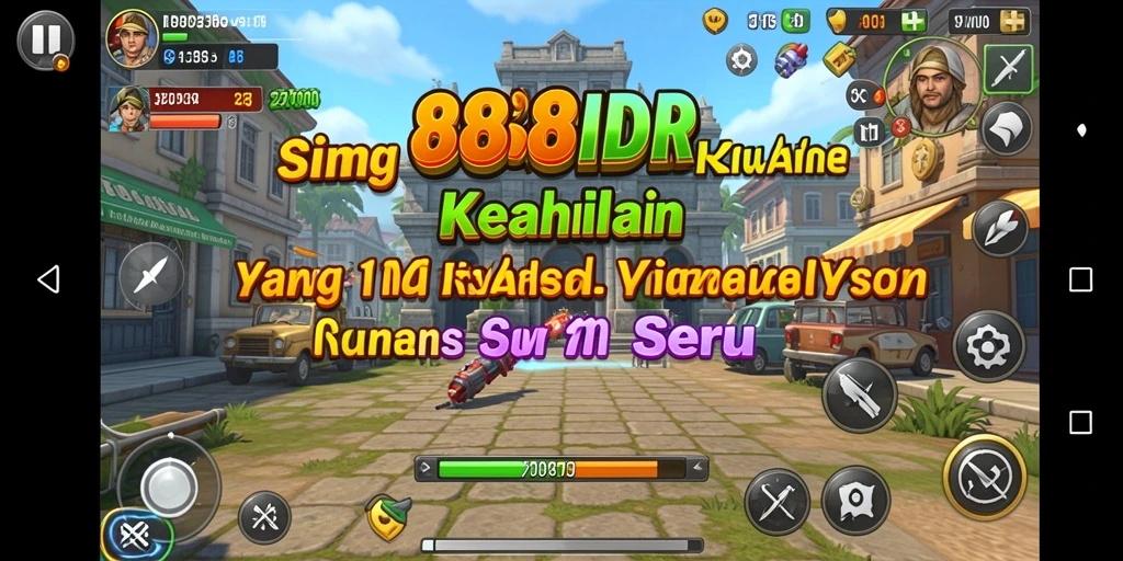 Tampilan gameplay menarik dari 888IDR yang menampilkan kreativitas tanpa batas.