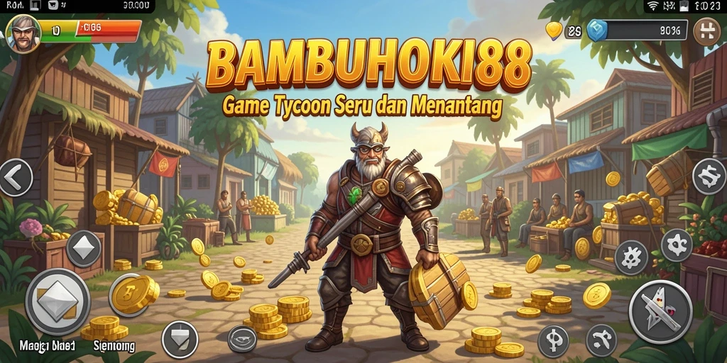 Tampilan gameplay BAMBUHOKI88 yang menarik dan interaktif.