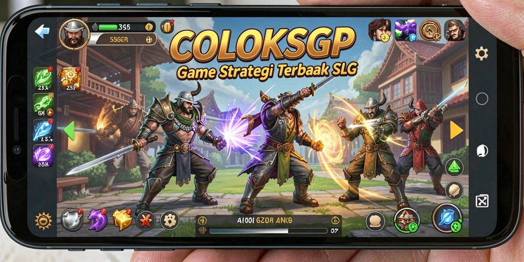 Tampilan gameplay COLOKSGP yang menarik dan penuh strategi.