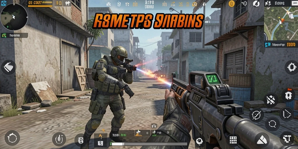 Tampilan gameplay seru dari COO77 dengan aksi menegangkan.