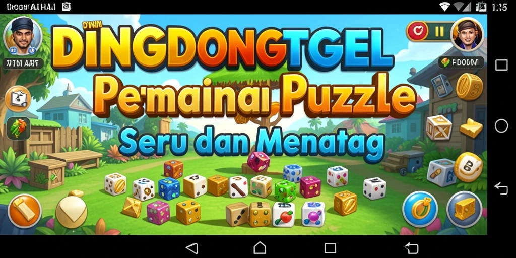 Tampilan gameplay DINGDONGTOGEL yang seru dan penuh tantangan.