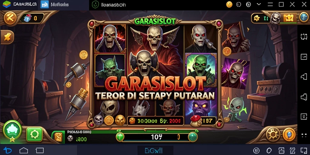 Gameplay mencekam dengan elemen horror yang menegangkan.