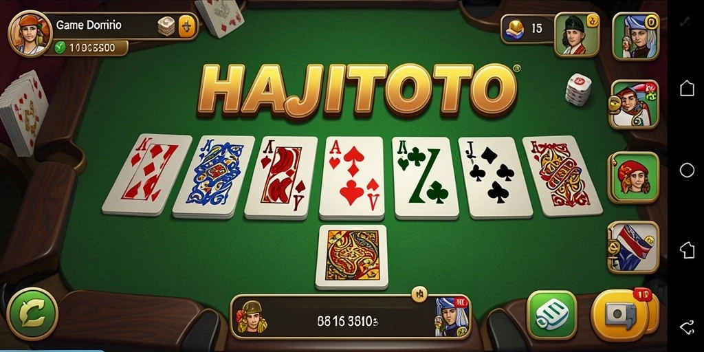 Tangkapan layar utama dari gameplay HAJITOTO yang seru dan interaktif.