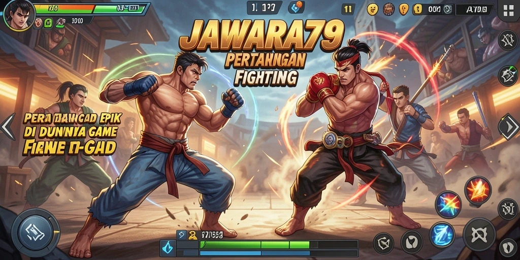 Tangkapan layar dari gameplay JAWARA79 yang intens dan seru.