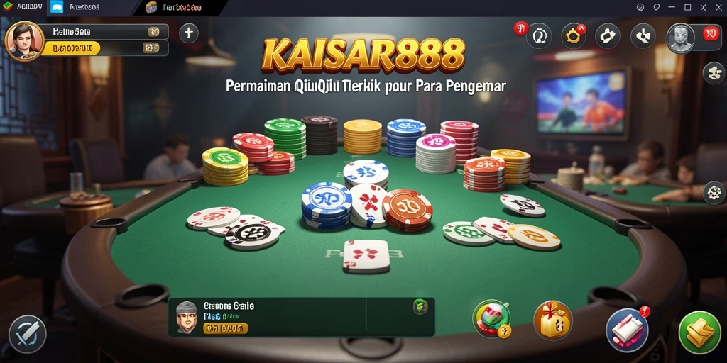 Tampilan gameplay seru dan interaktif dari KAISAR888.