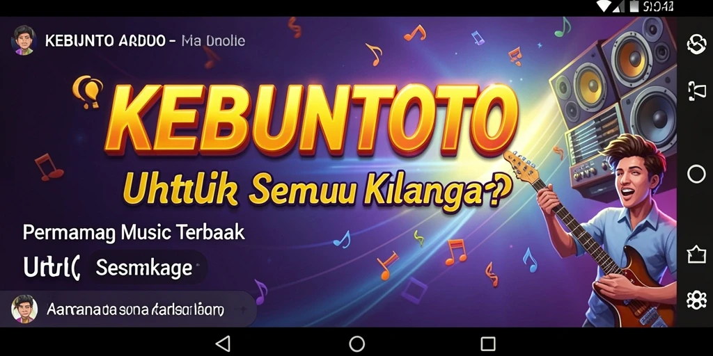 Tampilan gameplay KEBUNTOTO yang seru dan menghibur.