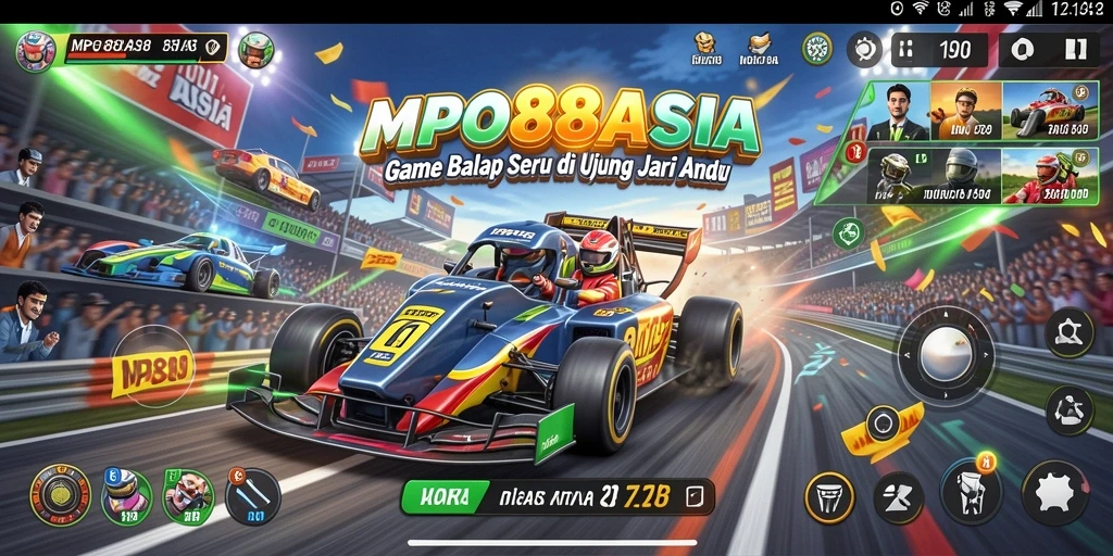 Tampilan luar biasa dari gameplay seru di MPO88ASIA.