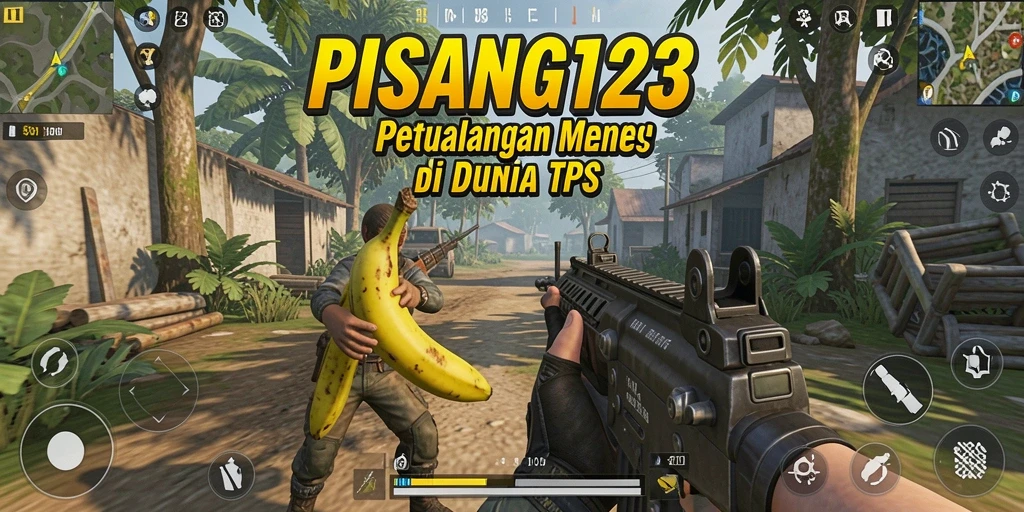Gameplay menegangkan di <strong>PISANG123</strong> dengan aksi tembak-menembak yang seru.