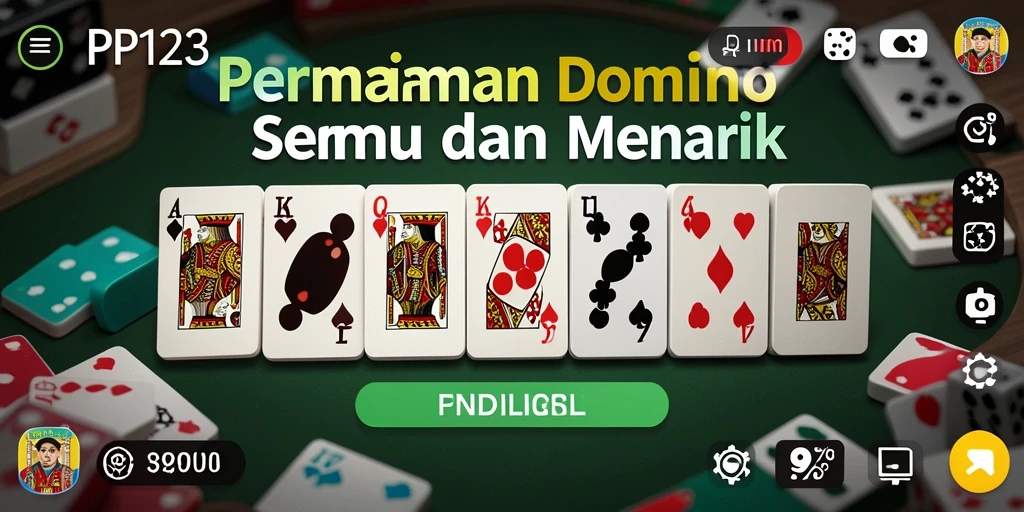 Tampilan utama gameplay PP123 yang seru dan mengasyikkan.