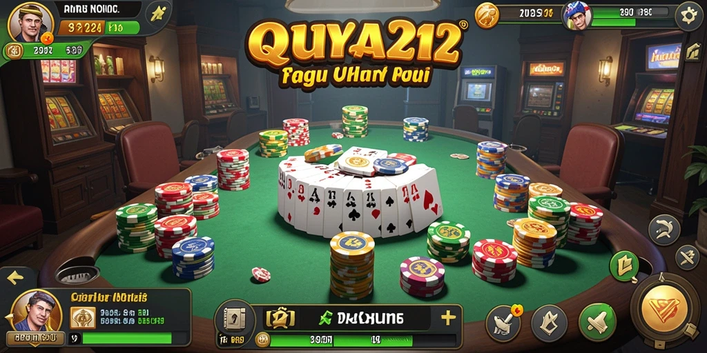 Screenshot gameplay RAYA22 yang menampilkan serunya permainan QiuQiu.