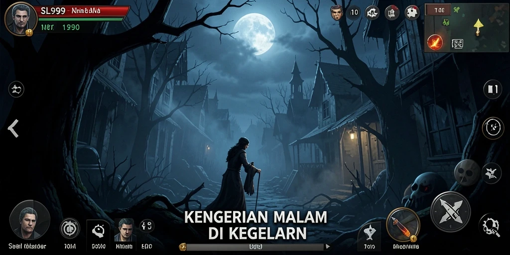 Gameplay menyeramkan SL999 yang penuh ketegangan dan misteri.