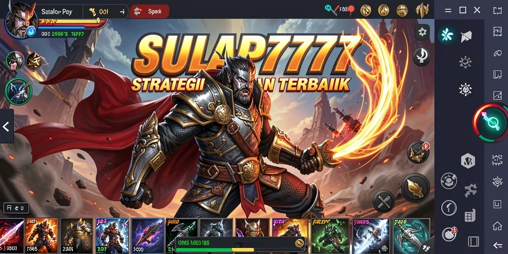 Tampilan gameplay SULAP777 yang seru dan menantang.