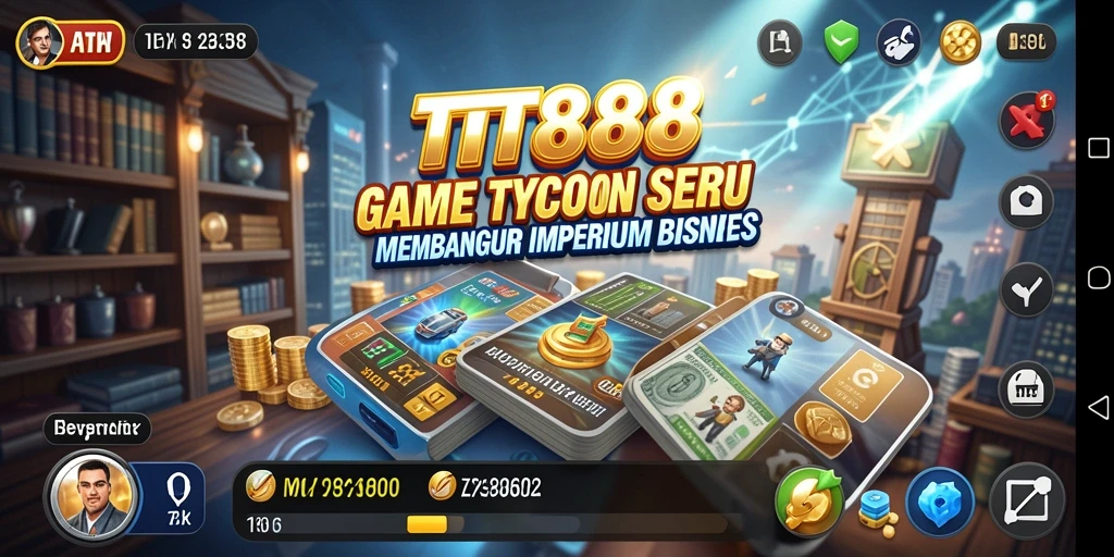 Screenshot TTT888 menampilkan gameplay Tycoon yang menarik dan penuh strategi.