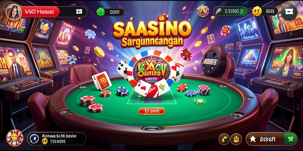 Tampilan gameplay V07 yang menarik dan interaktif.