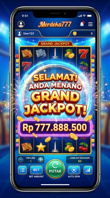 Proses unduh aplikasi di merdeka777 yang cepat dan efisien.